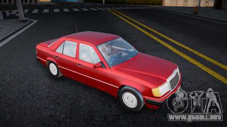 Mercedes-Benz w124 Dug.Drive para GTA San Andreas