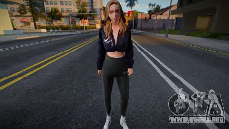 Agness para GTA San Andreas