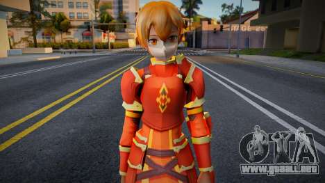 Sword Art Online Skin (SAO) v6 para GTA San Andreas