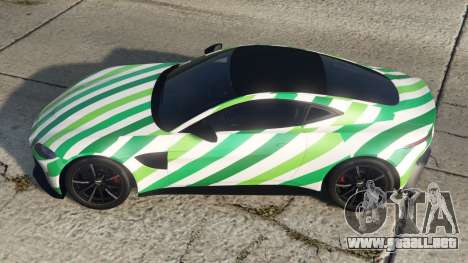 Aston Martin Vantage Feijoa