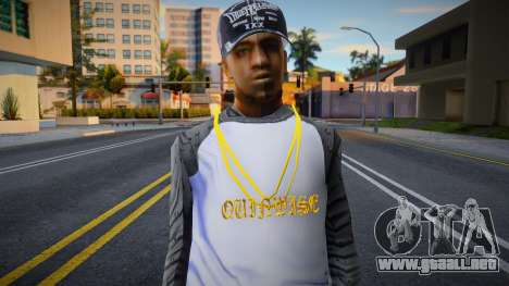 Fam3 Nigga para GTA San Andreas