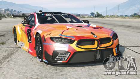 BMW M8 Muy ligero Tangelo