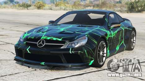 Mercedes-Benz SL 65 AMG Black Series 2008 S11