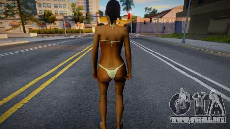 Bfube Textures Upscale para GTA San Andreas