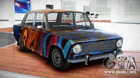 VAZ 2101 Z-Style S9 para GTA 4