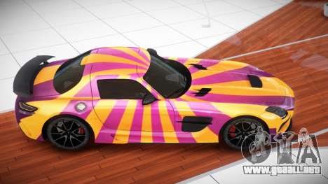 Mercedes-Benz SLS R-Style S8 para GTA 4