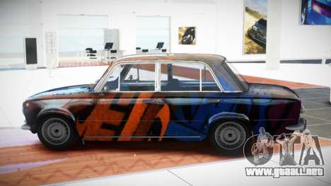 VAZ 2101 Z-Style S9 para GTA 4