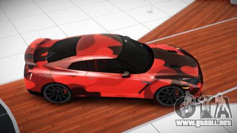 Nissan GT-R QX S3 para GTA 4