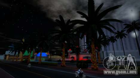HQ Palms para GTA San Andreas