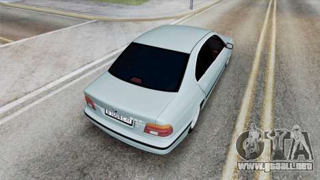 BMW 525i Sedan (E39) 2000 para GTA San Andreas