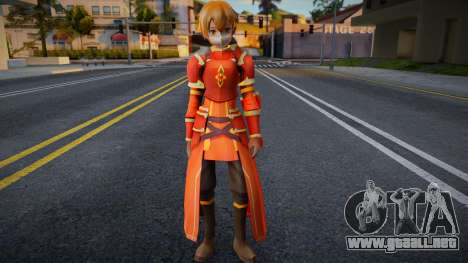 Sword Art Online Skin (SAO) v6 para GTA San Andreas