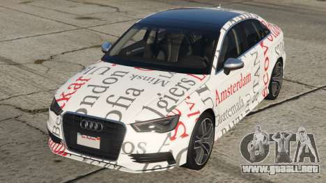 Audi A3 Arena salvaje