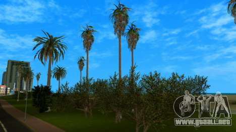 Atmosphere Vegetation para GTA Vice City