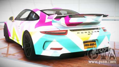 Porsche 911 GT3 GT-X S6 para GTA 4