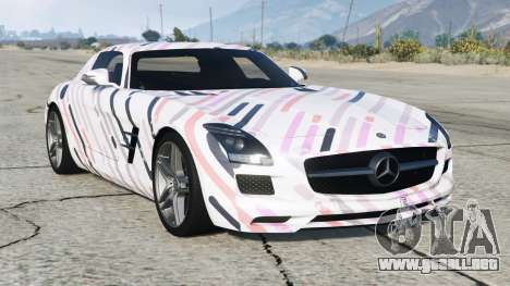 Mercedes-Benz SLS 63 AMG Anti Flash White