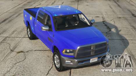 Ram 2500 Laramie Crew Cab 2015 S10 [Add-On]