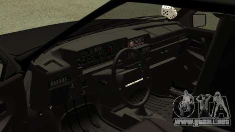 VAZ 2109 Lux para GTA San Andreas