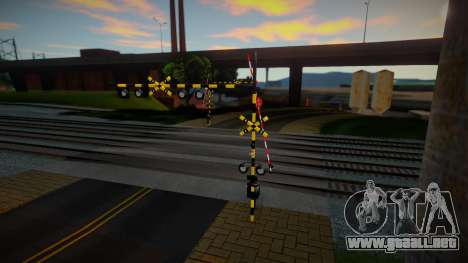 Railroad Crossing Mod South Korean v7 para GTA San Andreas