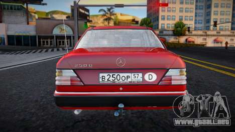 Mercedes-Benz w124 Dug.Drive para GTA San Andreas