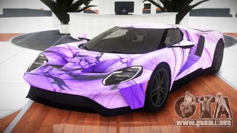 Ford GT Z-Style S10 para GTA 4