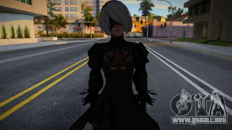 [Nier Reincarnation]YoRHa 2B para GTA San Andreas