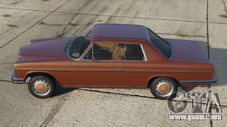 Mercedes-Benz 250 C (W114) 1972 add-on