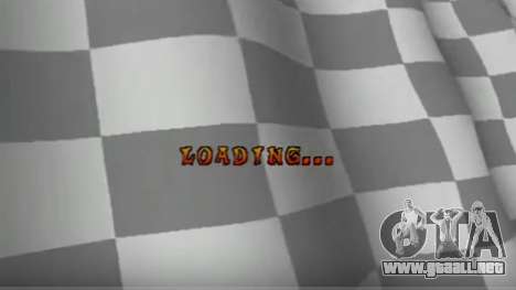 Crash Team Racing Menu & Loadscreens para GTA San Andreas