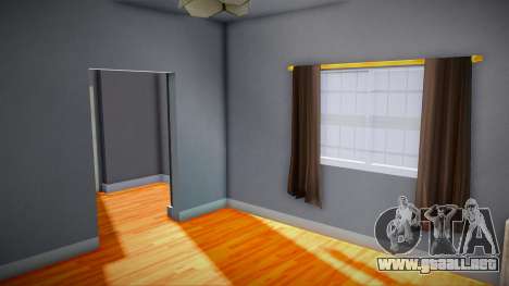 New CJ House Textures para GTA San Andreas