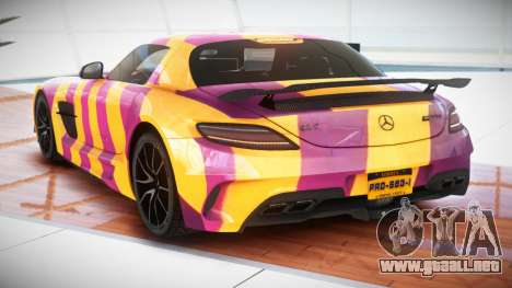 Mercedes-Benz SLS R-Style S8 para GTA 4