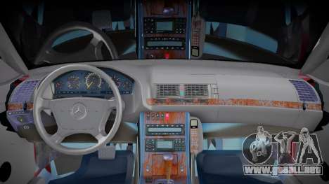 Mercedes-Benz E55 W210 Dag.Drive para GTA San Andreas