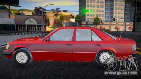 Mercedes-Benz w124 Dug.Drive para GTA San Andreas