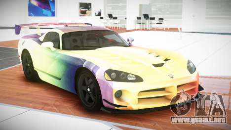 Dodge Viper QZR S10 para GTA 4