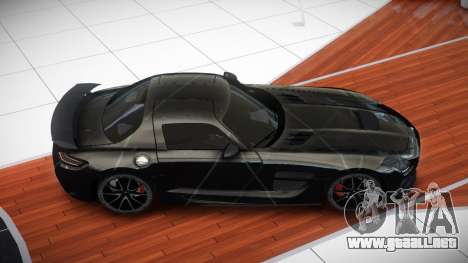 Mercedes-Benz SLS R-Style S3 para GTA 4