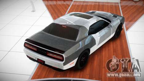 Dodge Challenger SRT RX S11 para GTA 4