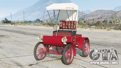 Oldsmobile Model R Curved Dash Runabout 1902
