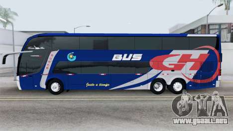 Comil Campione DD GH Bus para GTA San Andreas