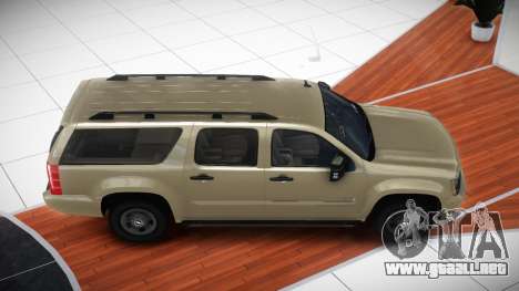 Chevrolet Suburban ZX para GTA 4