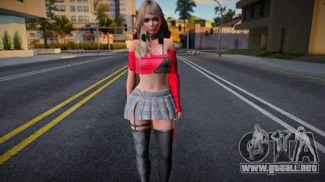 DOAXVV Amy - Voltage Heart v2 para GTA San Andreas