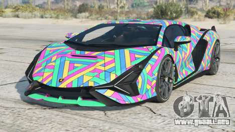 Lamborghini Sian FKP 37 2020 S9 [Add-On]