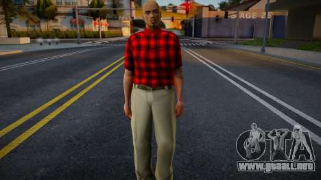 Cesar Rubashka para GTA San Andreas