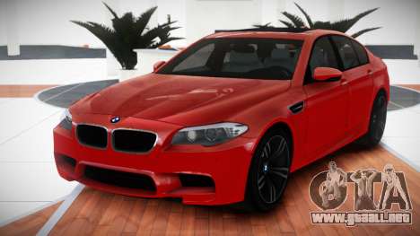 BMW M5 F10 xDv para GTA 4