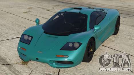 McLaren F1 Tiffany Blue