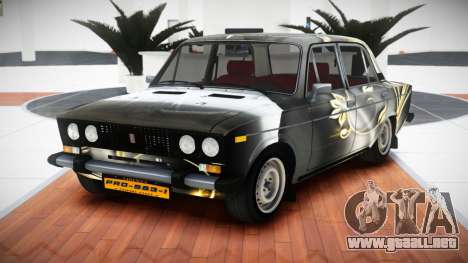 VAZ 2106 R-Style S7 para GTA 4