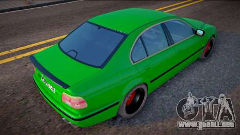 BMW 530i e39 v1 para GTA San Andreas