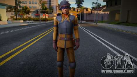 Sword Art Online Skin (SAO) v25 para GTA San Andreas