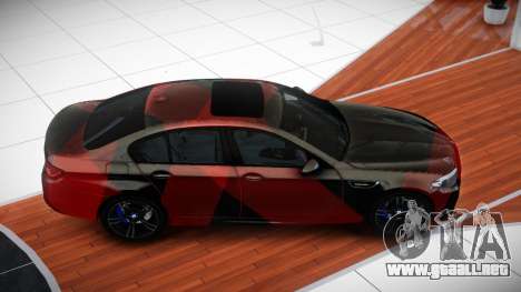 BMW M5 F10 xDv S8 para GTA 4