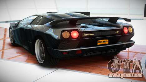 Lamborghini Diablo G-Style S3 para GTA 4