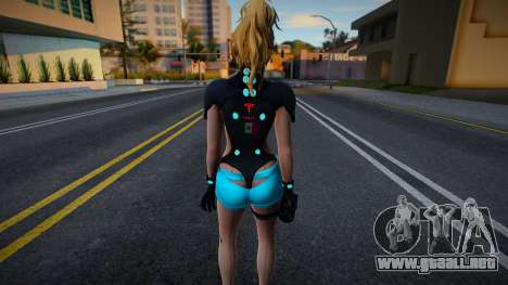 Tesla Mex T-Girl Prototype para GTA San Andreas