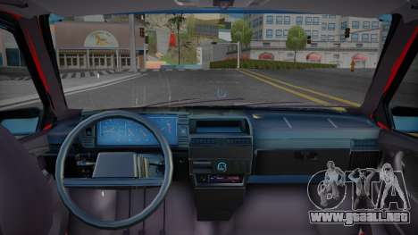 VAZ 2109 Dag.Drive GTA para GTA San Andreas