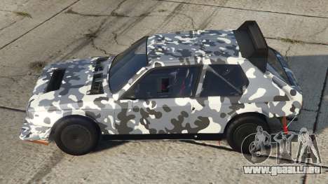 Lancia Delta S4 Cadet Grey
